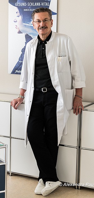 Foto-Shooting Porträt - Prof. Dr. med. Claudio Lorenzet -Gesundheit - Pandemie Covid-19 - Corona - Bergdietikon - Zürich - 21.01.2021